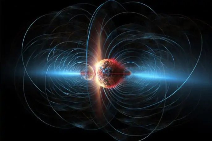 magnet and magnetic field